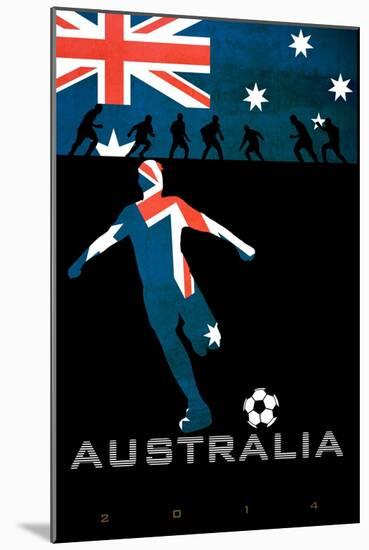 Brazil 2014 - Australia-null-Mounted Poster