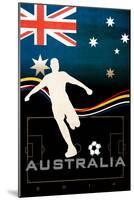 Brazil 2014 - Australia-null-Mounted Poster