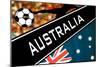 Brazil 2014 - Australia-null-Mounted Poster