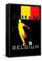 Brazil 2014 - Belgium-null-Framed Stretched Canvas