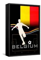 Brazil 2014 - Belgium-null-Framed Stretched Canvas