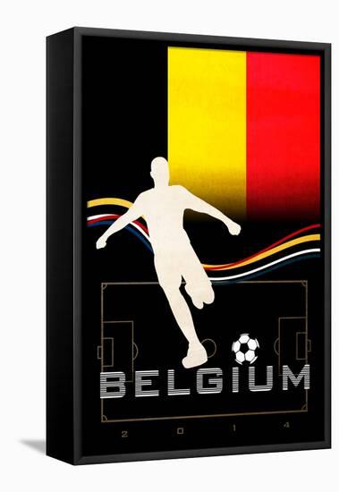 Brazil 2014 - Belgium-null-Framed Stretched Canvas