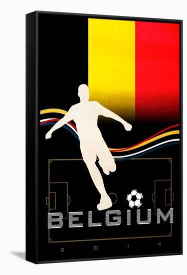 Brazil 2014 - Belgium-null-Framed Stretched Canvas