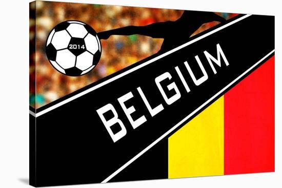 Brazil 2014 - Belgium-null-Stretched Canvas