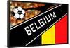 Brazil 2014 - Belgium-null-Framed Poster