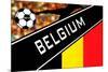 Brazil 2014 - Belgium-null-Mounted Poster