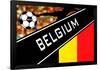 Brazil 2014 - Belgium-null-Framed Poster