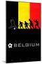 Brazil 2014 - Belgium-null-Mounted Poster