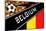 Brazil 2014 - Belgium-null-Mounted Poster