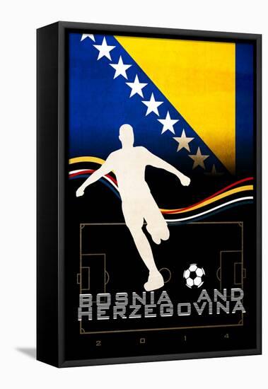 Brazil 2014 - Bosnia and Herzegovina-null-Framed Stretched Canvas