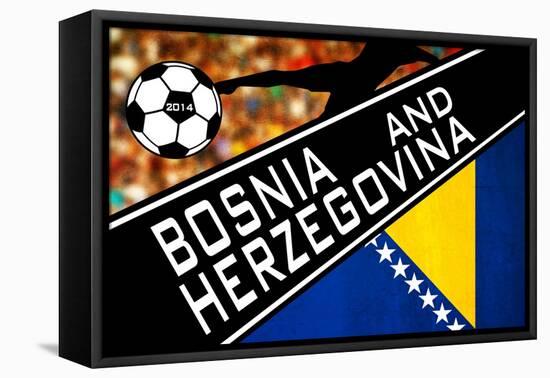 Brazil 2014 - Bosnia and Herzegovina-null-Framed Stretched Canvas