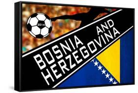 Brazil 2014 - Bosnia and Herzegovina-null-Framed Stretched Canvas