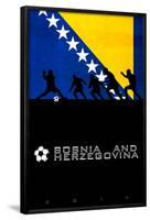 Brazil 2014 - Bosnia and Herzegovina-null-Framed Poster