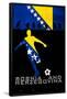 Brazil 2014 - Bosnia and Herzegovina-null-Framed Poster