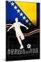 Brazil 2014 - Bosnia and Herzegovina-null-Mounted Poster