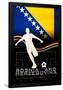 Brazil 2014 - Bosnia and Herzegovina-null-Framed Poster