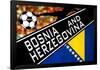 Brazil 2014 - Bosnia and Herzegovina-null-Framed Poster