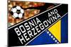 Brazil 2014 - Bosnia and Herzegovina-null-Mounted Poster