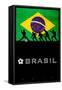 Brazil 2014 - Brazil-null-Framed Stretched Canvas