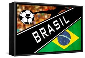 Brazil 2014 - Brazil-null-Framed Stretched Canvas