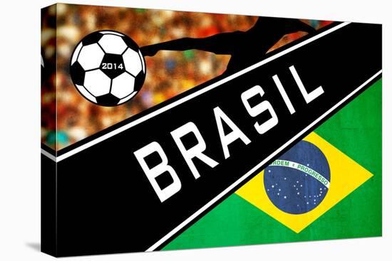 Brazil 2014 - Brazil-null-Stretched Canvas