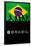 Brazil 2014 - Brazil-null-Framed Poster