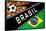 Brazil 2014 - Brazil-null-Framed Poster