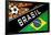 Brazil 2014 - Brazil-null-Framed Poster