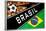 Brazil 2014 - Brazil-null-Framed Poster