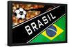 Brazil 2014 - Brazil-null-Framed Poster