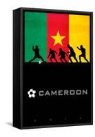 Brazil 2014 - Cameroon-null-Framed Stretched Canvas