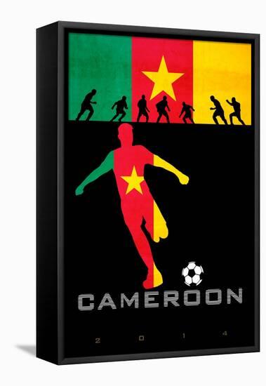 Brazil 2014 - Cameroon-null-Framed Stretched Canvas