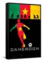 Brazil 2014 - Cameroon-null-Framed Stretched Canvas