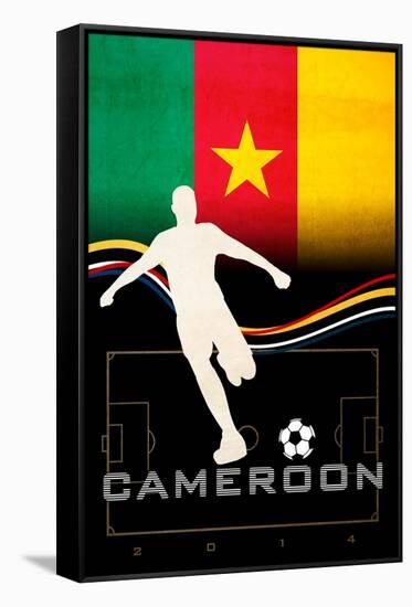 Brazil 2014 - Cameroon-null-Framed Stretched Canvas