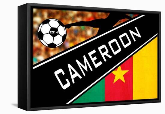 Brazil 2014 - Cameroon-null-Framed Stretched Canvas
