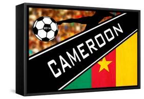 Brazil 2014 - Cameroon-null-Framed Stretched Canvas