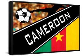 Brazil 2014 - Cameroon-null-Framed Stretched Canvas