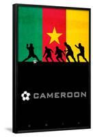 Brazil 2014 - Cameroon-null-Framed Poster