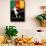 Brazil 2014 - Cameroon-null-Framed Poster displayed on a wall