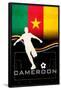 Brazil 2014 - Cameroon-null-Framed Poster