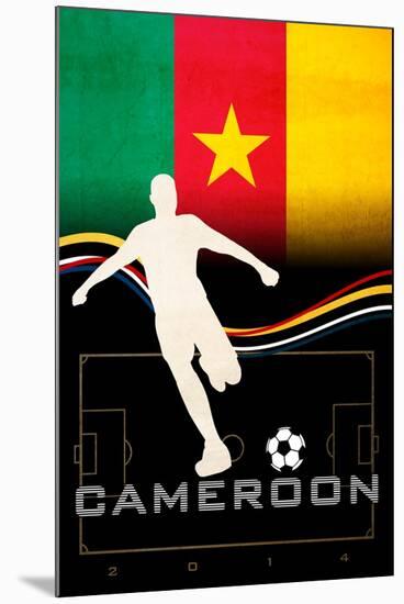 Brazil 2014 - Cameroon-null-Mounted Poster