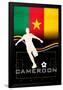 Brazil 2014 - Cameroon-null-Framed Poster