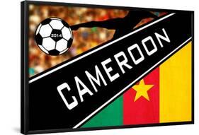 Brazil 2014 - Cameroon-null-Framed Poster