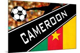 Brazil 2014 - Cameroon-null-Mounted Poster