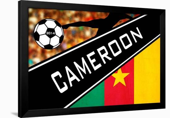 Brazil 2014 - Cameroon-null-Framed Poster