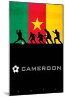 Brazil 2014 - Cameroon-null-Mounted Poster