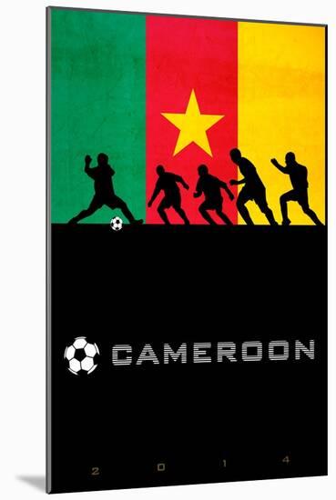 Brazil 2014 - Cameroon-null-Mounted Poster