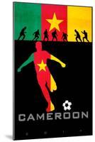 Brazil 2014 - Cameroon-null-Mounted Poster