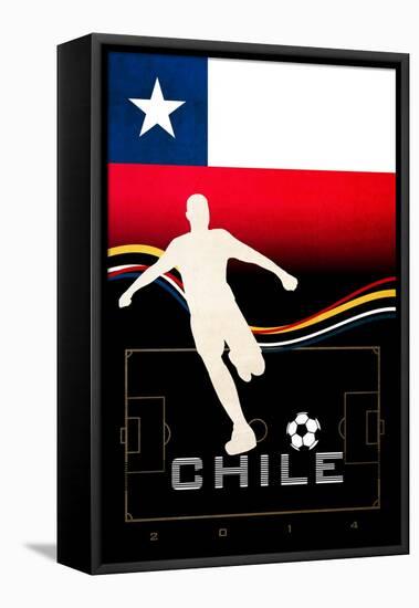 Brazil 2014 - Chile-null-Framed Stretched Canvas