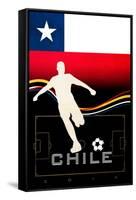 Brazil 2014 - Chile-null-Framed Stretched Canvas